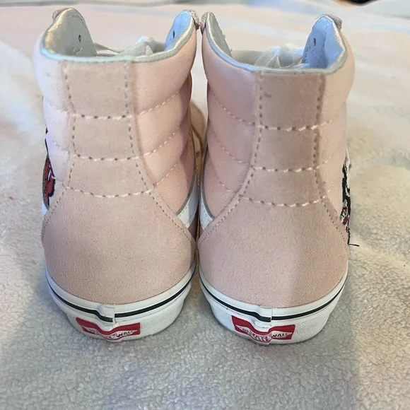 VANS x Disney Pink High Top Size 8